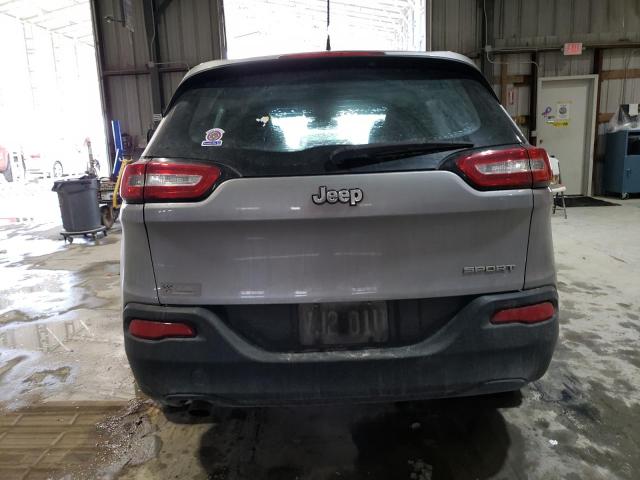 Photo 6 from auction – 2016 JEEP CHEROKEE S with VIN 1C4PJLAB5GW281605
