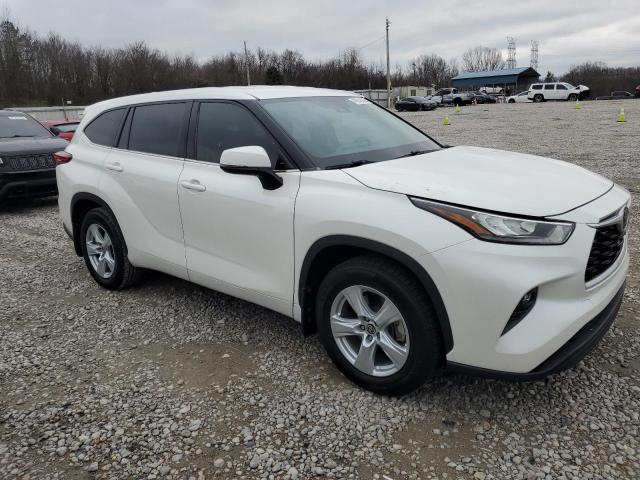 Photo 4 from auction – 2020 TOYOTA HIGHLANDER with VIN 5TDZZRAH4LS501495