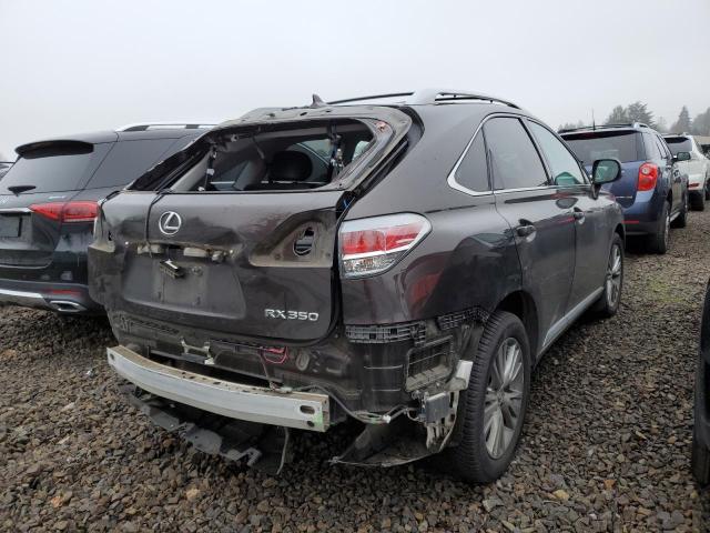 Photo 3 from auction – 2013 LEXUS RX 350 BAS with VIN 2T2BK1BA6DC201990