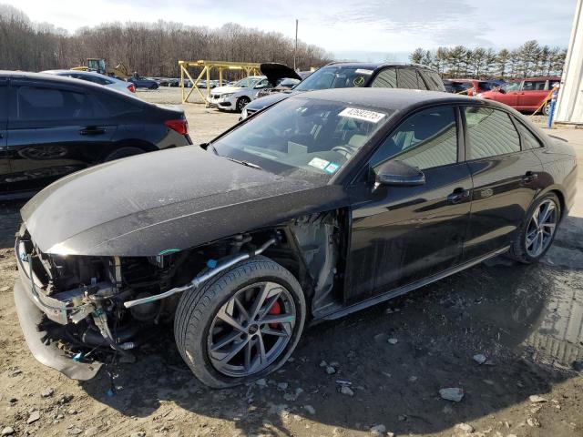Photo 1 from auction – 2023 AUDI A4 PREMIUM with VIN WAUEAAF43PA036172