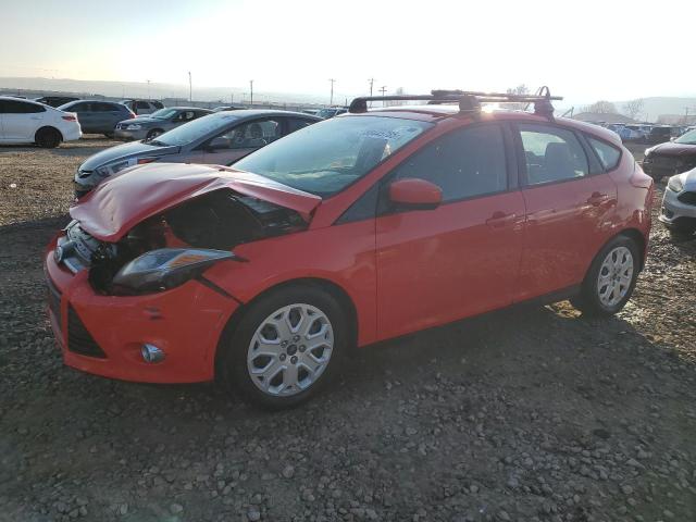 FORD FOCUS SE 2012 with VIN 1FAHP3K28CL455315 - Photo from auction