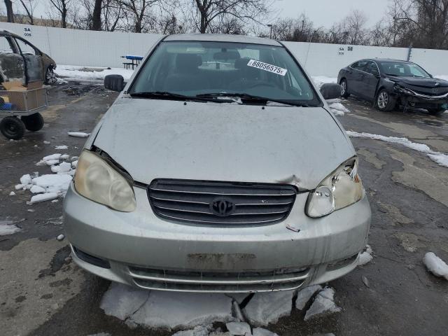 Photo 5 from auction – 2004 TOYOTA COROLLA CE with VIN JTDBR32E242028420