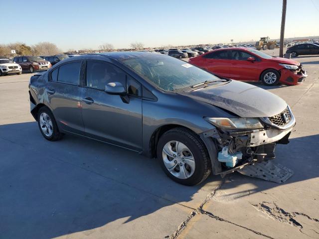 Photo 4 from auction – 2013 HONDA CIVIC LX with VIN 19XFB2F56DE090366