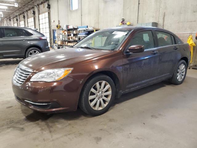 CHRYSLER 200 TOURIN 2012 with VIN 1C3CCBBB4CN173711 - Photo from auction