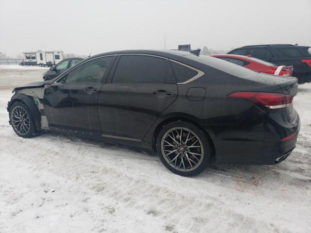 Photo 2 from auction – 2019 GENESIS G80 BASE with VIN KMHGN4JB0KU285684