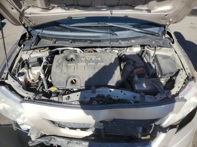 Photo 11 from auction – 2009 TOYOTA COROLLA BA with VIN 2T1BU40E19C102586