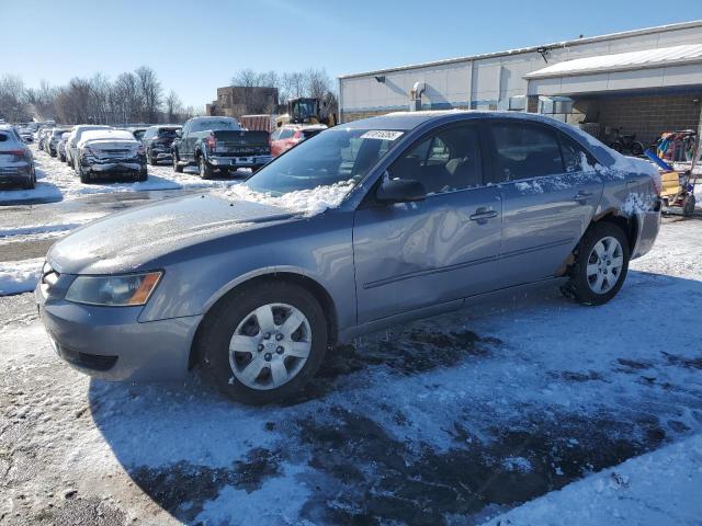 HYUNDAI SONATA GLS 2007 with VIN 5NPET46C27H239293 - Photo from auction