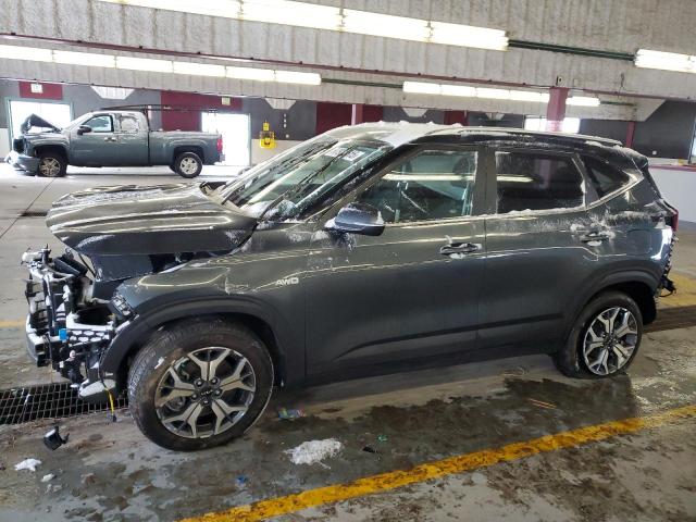 KIA BORREGO 2023 with VIN KNDERCAA8P7415718 - Photo from auction