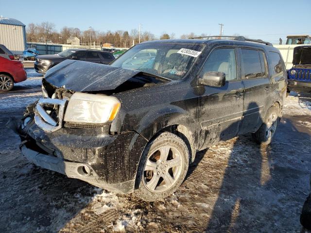 HONDA PILOT EXL 2012 with VIN 5FNYF4H58CB028417 - Photo from auction