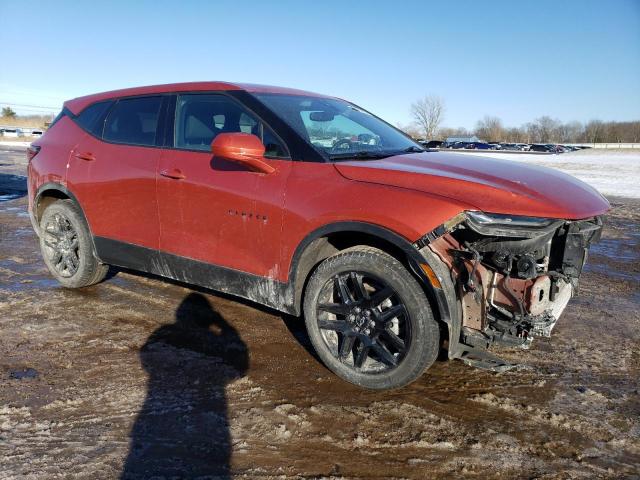 Photo 4 from auction – 2021 CHEVROLET BLAZER 2LT with VIN 3GNKBCR43MS577993