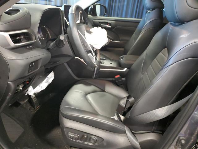 Photo 7 from auction – 2024 TOYOTA HIGHLANDER with VIN 5TDKDRAH7RS050698