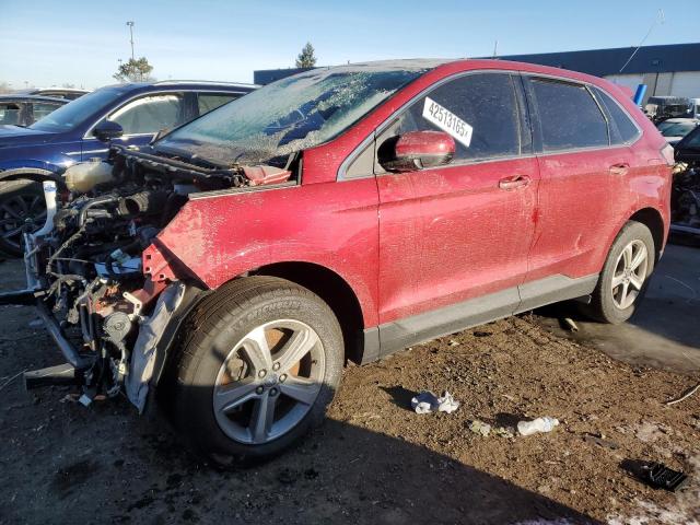 FORD EDGE SEL 2022 with VIN 2FMPK4J92NBA04923 - Photo from auction