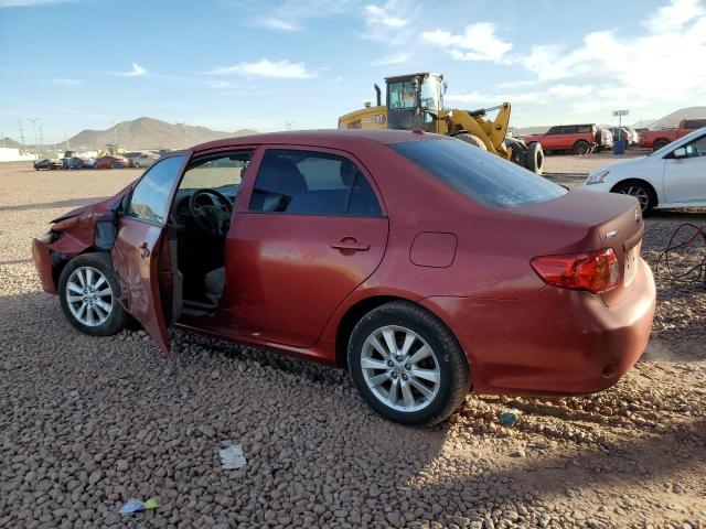 Photo 2 from auction – 2010 TOYOTA COROLLA BA with VIN 2T1BU4EE2AC379244
