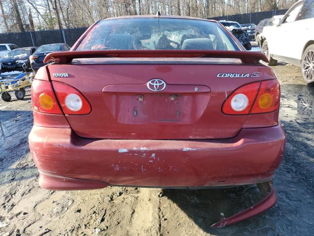 Photo 6 from auction – 2004 TOYOTA COROLLA CE with VIN 2T1BR32E64C277238