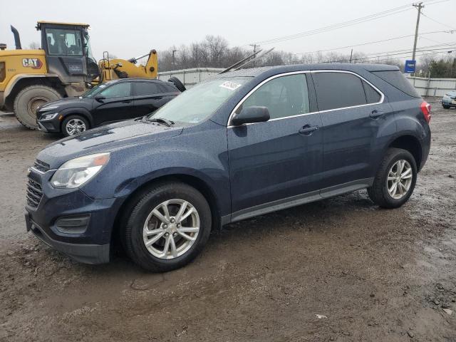 CHEVROLET EQUINOX LS 2017 with VIN 2GNFLEEK4H6187584 - Photo from auction