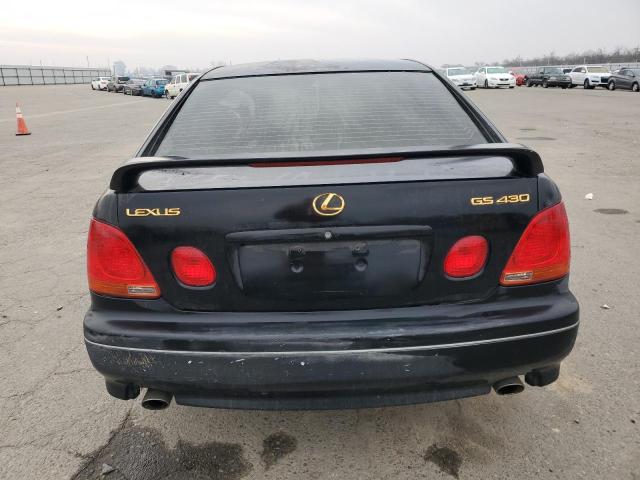 Photo 6 from auction – 2002 LEXUS GS 430 with VIN JT8BL69S520009267