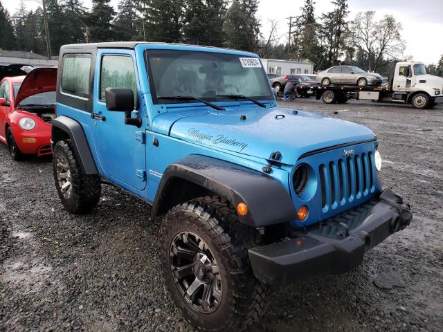 Photo 4 from auction – 2010 JEEP WRANGLER S with VIN 1J4AA2D1XAL120656