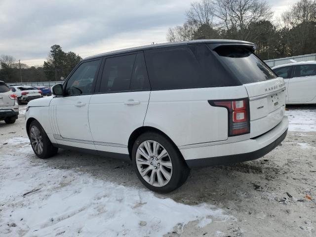 Photo 2 from auction – 2017 LAND ROVER RANGE ROVE with VIN SALGS2FK4HA348654