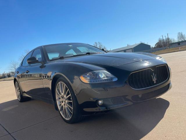 MASERATI QUATTROPOR 2011 with VIN ZAM39KKA6B0055247 - Photo from auction