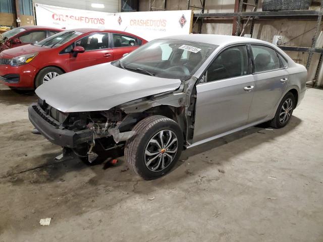 VOLKSWAGEN PASSAT S 2012 with VIN 1VWAP7A37CC080611 - Photo from auction