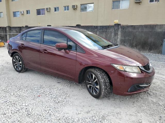 Photo 4 from auction – 2014 HONDA CIVIC EX with VIN 19XFB2F85EE022412
