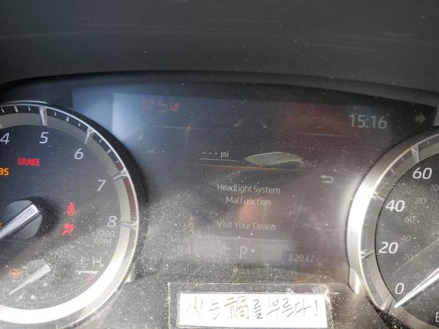 Photo 9 from auction – 2022 TOYOTA HIGHLANDER with VIN 5TDLZRAH7NS133662