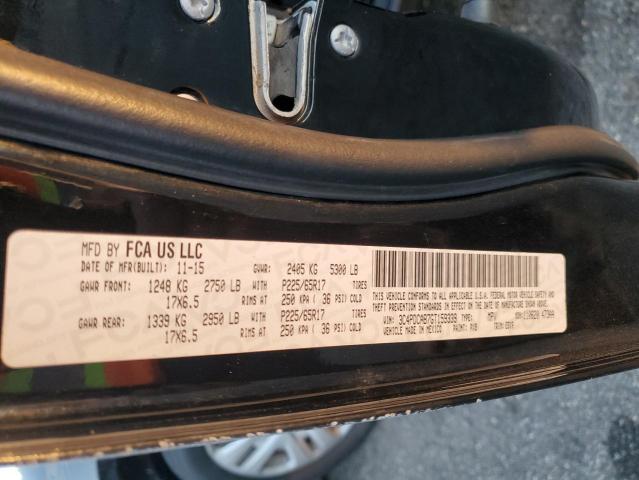 Foto 14 de la subasta – 2016 DODGE JOURNEY SE con VIN 3C4PDCAB7GT159339
