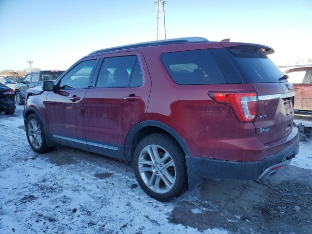Photo 2 from auction – 2017 FORD EXPLORER X with VIN 1FM5K8D87HGA09744