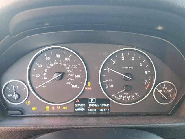 Photo 9 from auction – 2018 BMW 320 XI with VIN WBA8A3C56JA505736