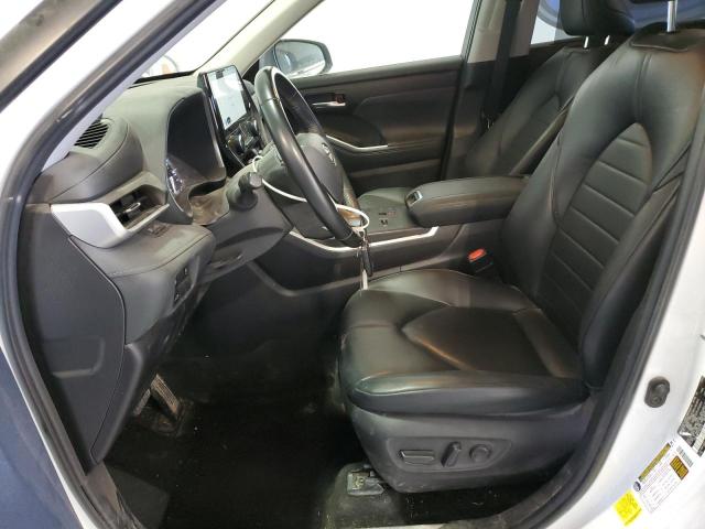 Photo 7 from auction – 2023 TOYOTA HIGHLANDER with VIN 5TDKDRAH4PS003433