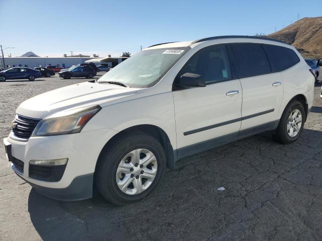 CHEVROLET TRAVERSE L 2015 with VIN 1GNKRFED4FJ120942 - Photo from auction