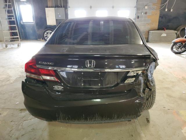 Photo 6 from auction – 2014 HONDA CIVIC LX with VIN 2HGFB2F5XEH505289