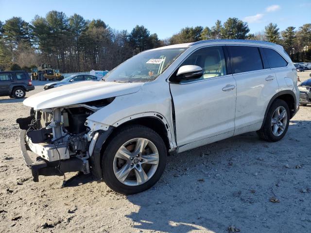 TOYOTA HIGHLANDER 2019 with VIN 5TDDZRFH9KS989778 - Photo from auction