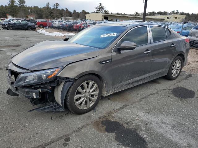 KIA OPTIMA EX 2014 with VIN 5XXGN4A74EG348070 - Photo from auction