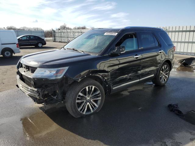 FORD EXPLORER P 2016 with VIN 1FM5K8HT8GGB85943 - Photo from auction