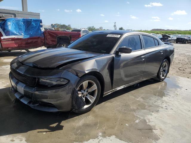 DODGE CHARGER SX 2016 with VIN 2C3CDXHG7GH149835 - Photo from auction