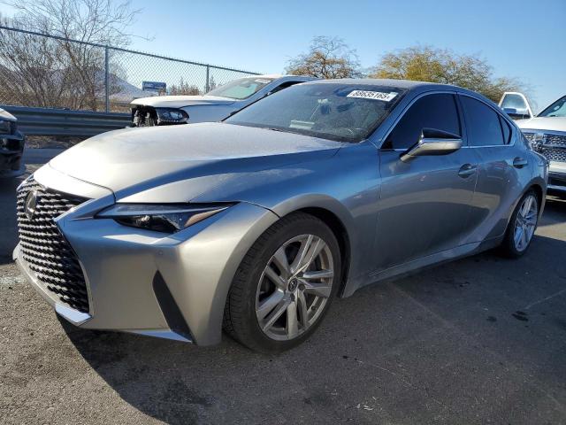 Foto 1 de la subasta – 2021 LEXUS IS 300 con VIN JTHCA1D23M5109538