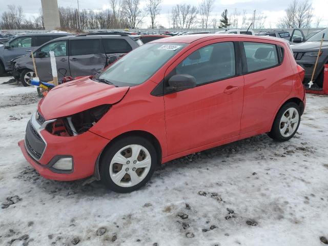 CHEVROLET SPARK LS 2019 with VIN KL8CB6SA6KC704147 - Photo from auction