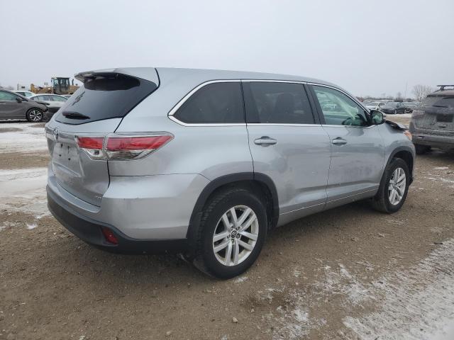 Photo 3 from auction – 2016 TOYOTA HIGHLANDER with VIN 5TDBKRFH2GS311585