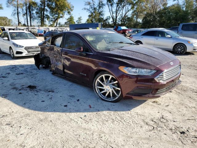 Photo 4 from auction – 2017 FORD FUSION S H with VIN 3FA6P0UU5HR244764