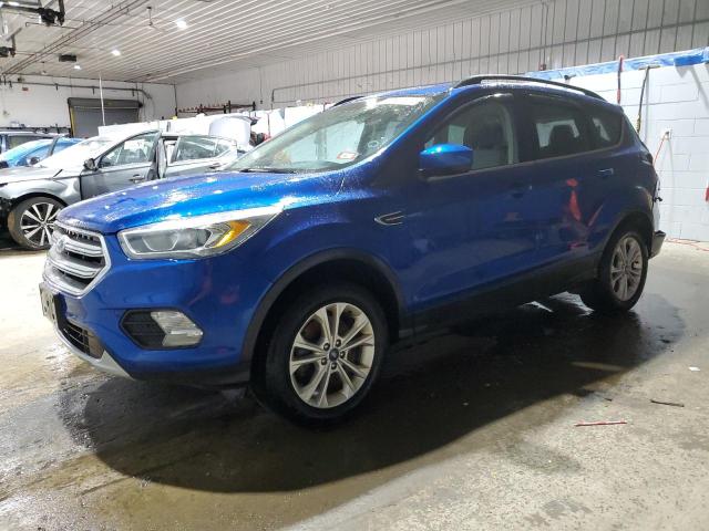 FORD ESCAPE SE 2017 with VIN 1FMCU9GD3HUC16813 - Photo from auction