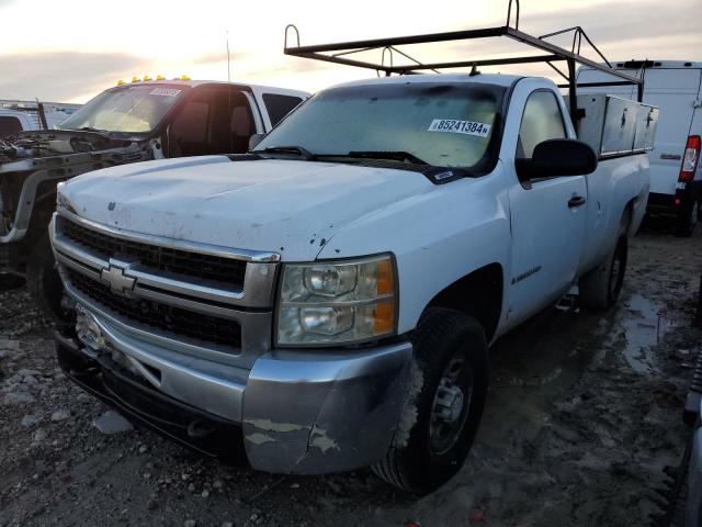 CHEVROLET SILVERADO 2007 with VIN 1GCHC24K67E508195 - Photo from auction