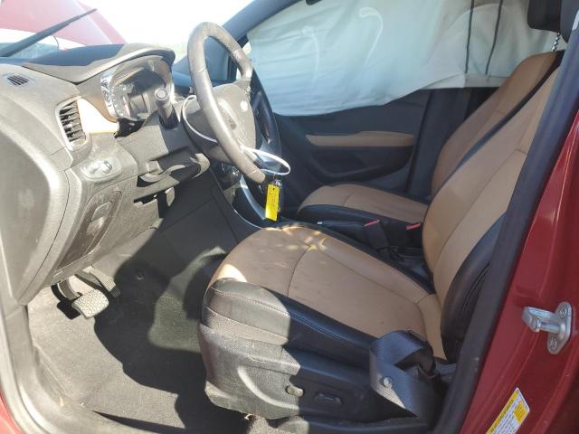 Photo 7 from auction – 2019 CHEVROLET TRAX 1LT with VIN 3GNCJLSB3KL226637