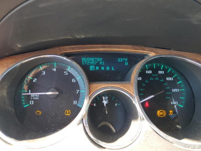 Photo 9 from auction – 2012 BUICK ENCLAVE with VIN 5GAKVCED4CJ404068