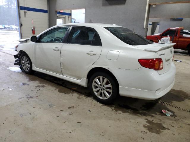 Photo 2 from auction – 2010 TOYOTA COROLLA BA with VIN 2T1BU4EE6AC468315
