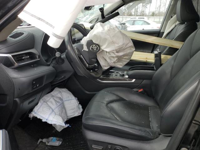 Photo 7 from auction – 2020 TOYOTA HIGHLANDER with VIN 5TDDZRBH6LS032211
