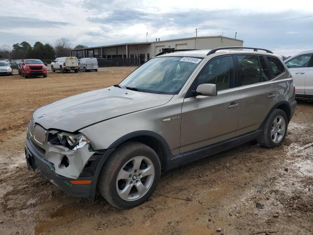 BMW X3 2007 with VIN WBXPC93457WF17283 - Photo from auction