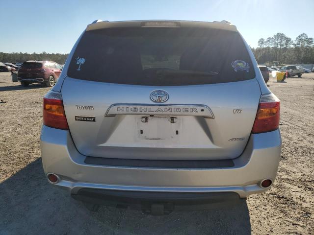 Photo 6 from auction – 2008 TOYOTA HIGHLANDER with VIN JTEES42A682052810