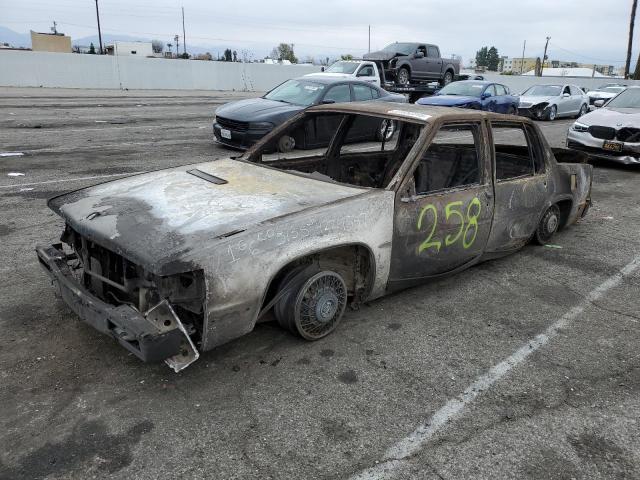 CADILLAC DEVILLE 1988 with VIN 1G6CD5155J4224547 - Photo from auction