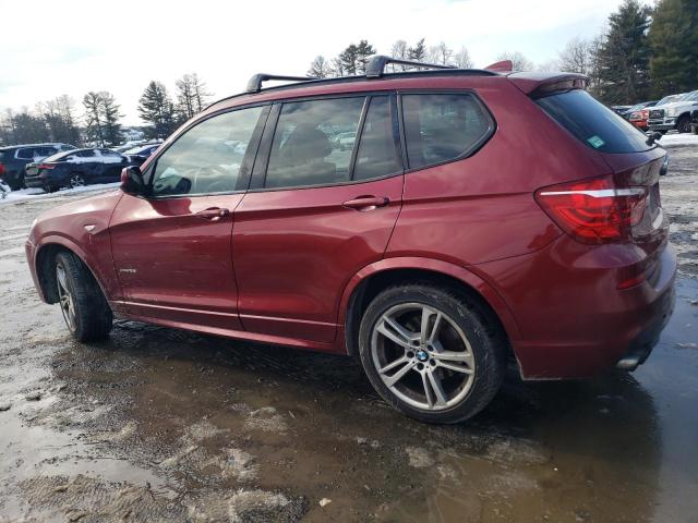 Photo 2 from auction – 2014 BMW X3 XDRIVE2 with VIN 5UXWX9C5XE0D27919